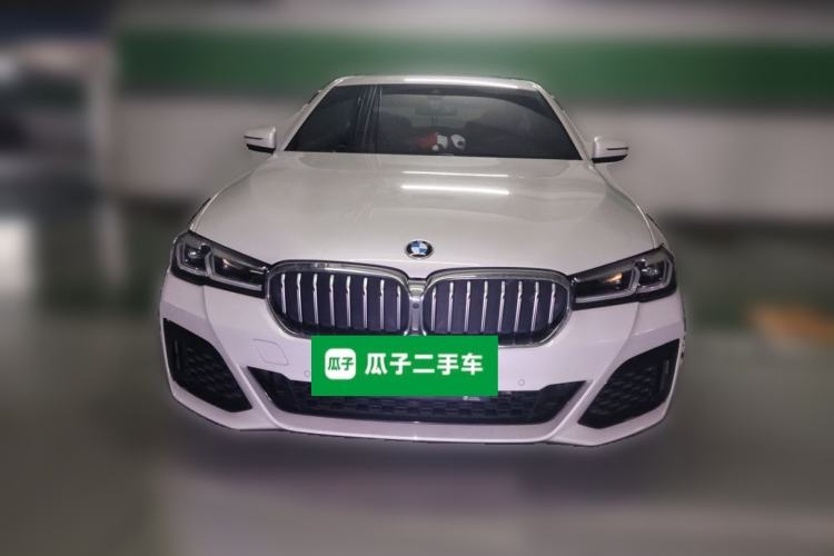 Used BMW 5 Series 2022 Second Facelift 530Li Luxury Version M Sport Package Front