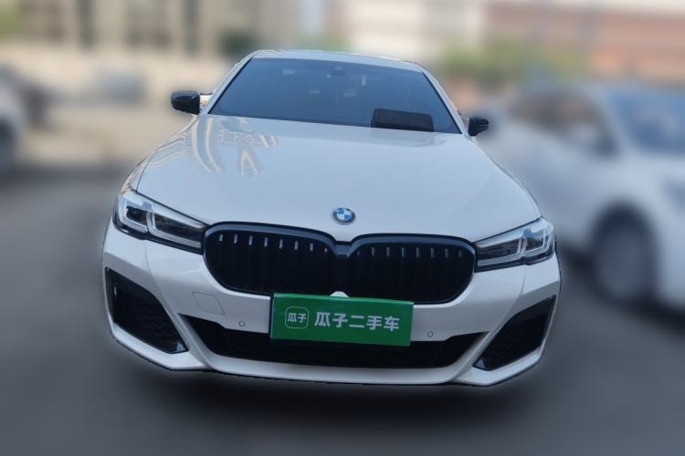 Used BMW 5 Series 2022 Second Facelift 525Li M Sport Package Front