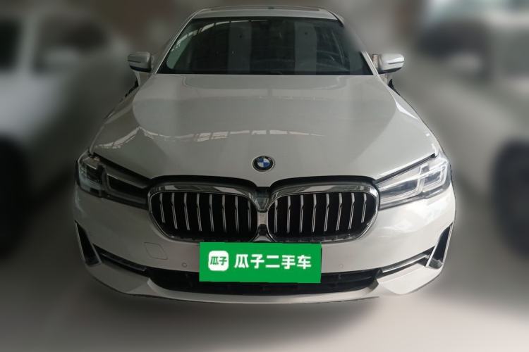 Used BMW 5 Series 2022 Second Facelift 525Li Luxury Package Front