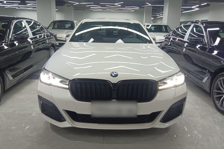 Used BMW 5 Series 2022 Restyled 530Li Leading Edition M Sport Package Front