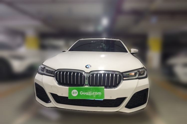 Used BMW 5 Series 2022 540i Sport Line M Sport Package Front