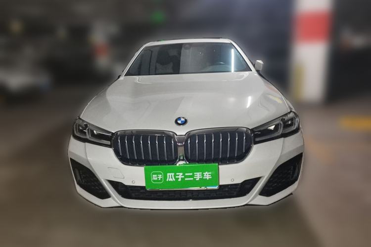 Used BMW 5 Series 2022 530Li Leading Model M Sport Package Front