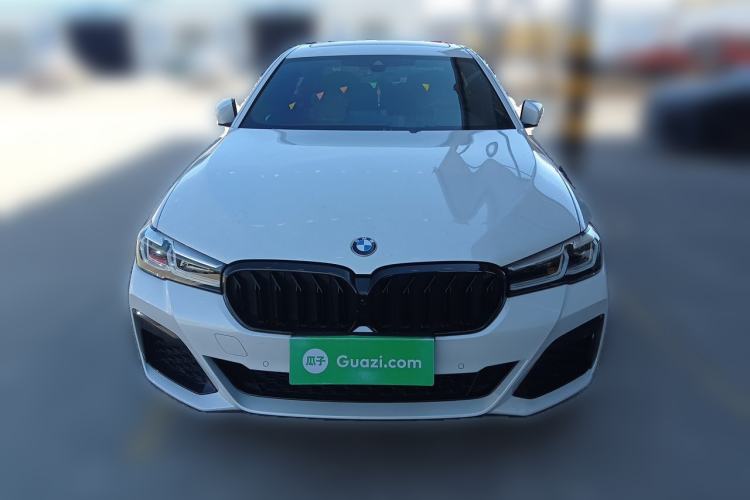 Used BMW 5 Series 2022 Restyled 530Li Leading Edition M Sport Package Front