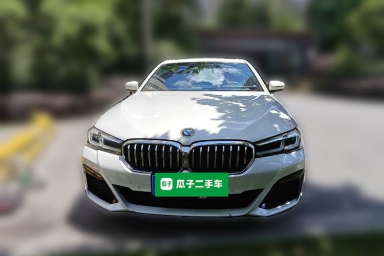 Used BMW 5 Series 2022 Restyled 525Li M Sport Package Front