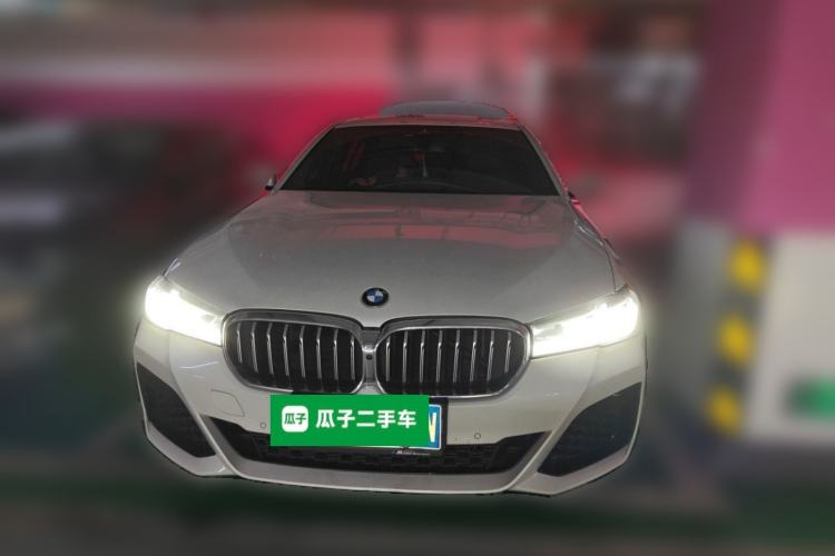 Used BMW 5 Series 2022 530Li Luxury Edition M Sport Package Front