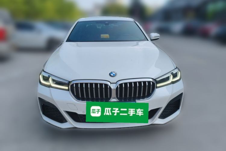 Used BMW 5 Series 2022 Restyled 530Li Leading Edition M Sport Package Front