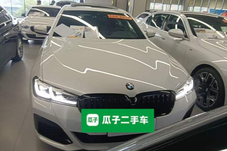 Used BMW 5 Series 2022 Second Facelift 530Li Leading Edition M Sport Package Front