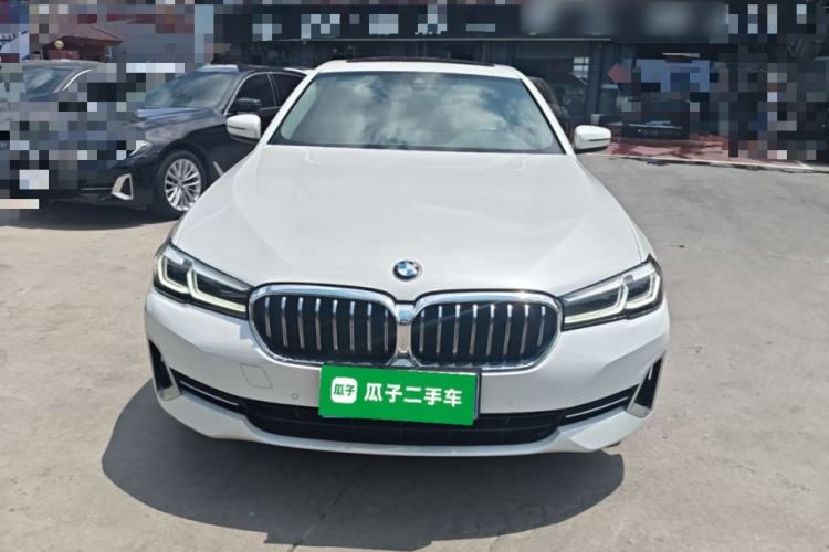 Used BMW 5 Series 2022 Restyled 525Li Luxury Package Front
