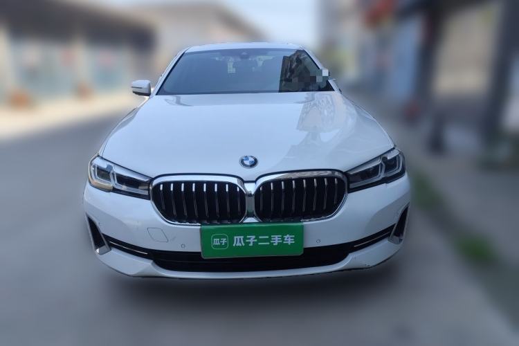 Used BMW 5 Series 2022 Restyled 525Li Luxury Package Front