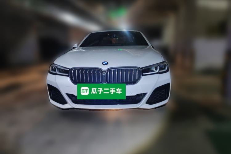 Used BMW 5 Series 2022 530Li Luxury Edition M Sport Package Front