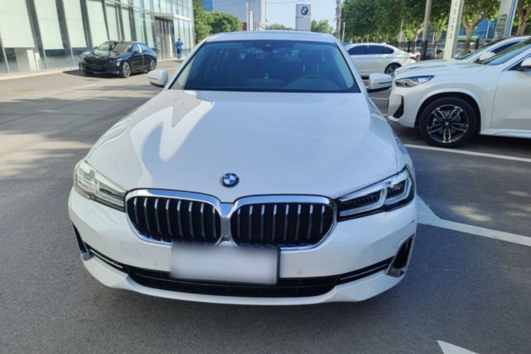 Used BMW 5 Series 2022 530Li Leading Luxury Package Front