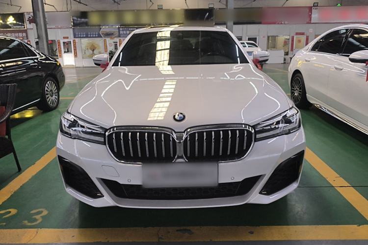 Used BMW 5 Series 2022 Restyled 525Li M Sport Package Front