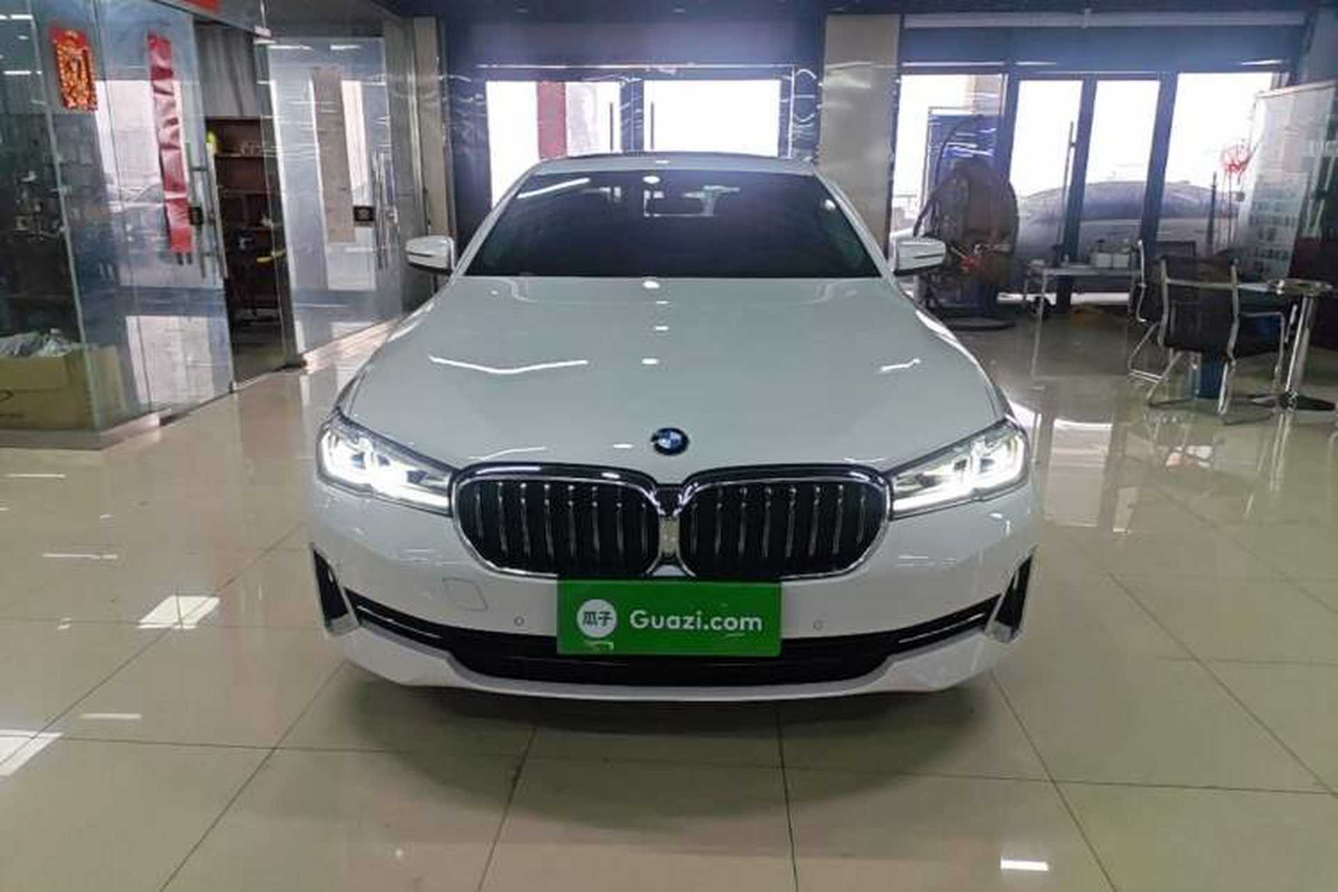 Used BMW 5 Series 2022 Restyled 525Li Luxury Package Front