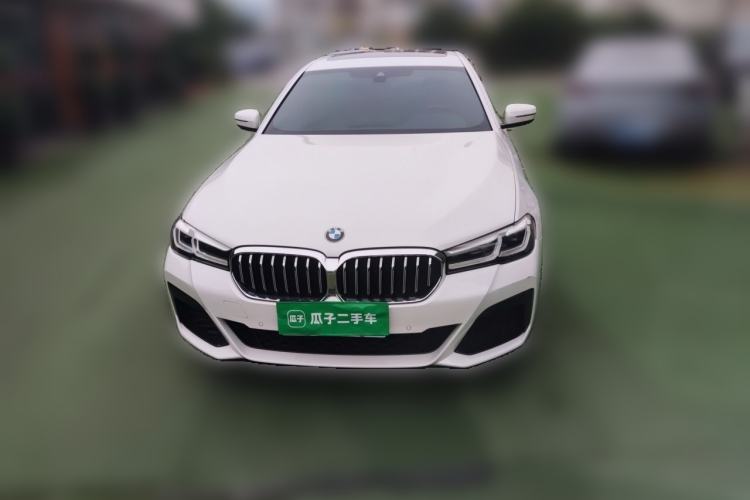 Used BMW 5 Series 2022 525Li M Sport Package Front