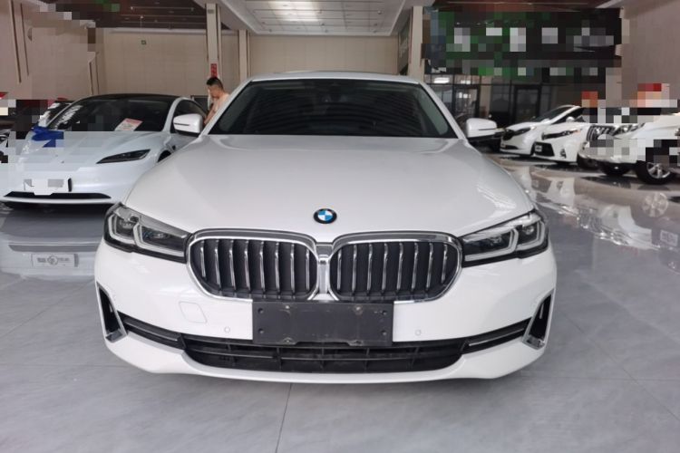 Used BMW 5 Series 2022 Updated 530Li Leading Edition Luxury Package Front