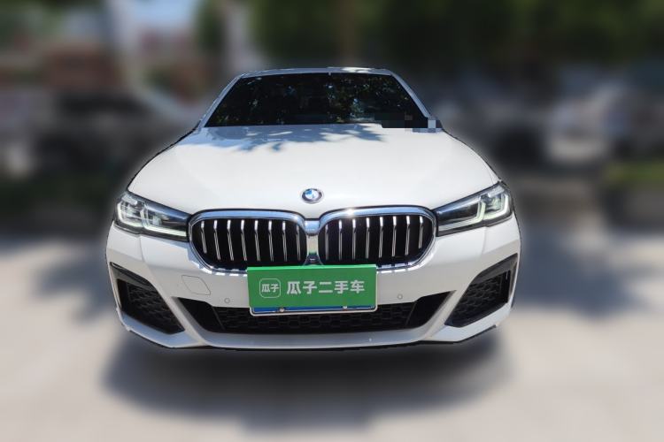 Used BMW 5 Series 2022 Restyled 525Li M Sport Package Front