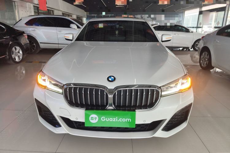 Used BMW 5 Series 2022 Restyled 530Li Leading Edition M Sport Package Front