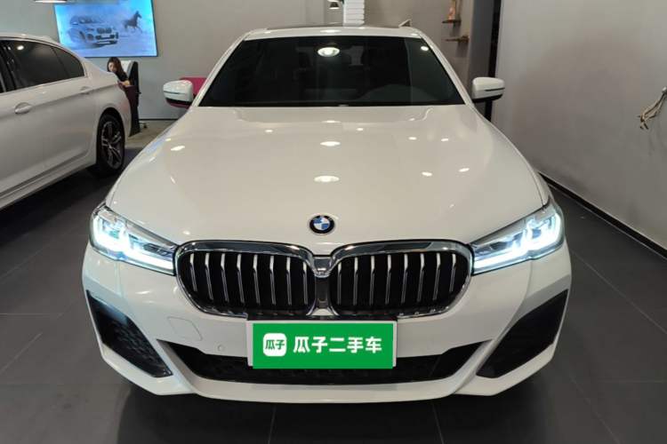 Used BMW 5 Series 2022 Restyled 525Li M Sport Package Front