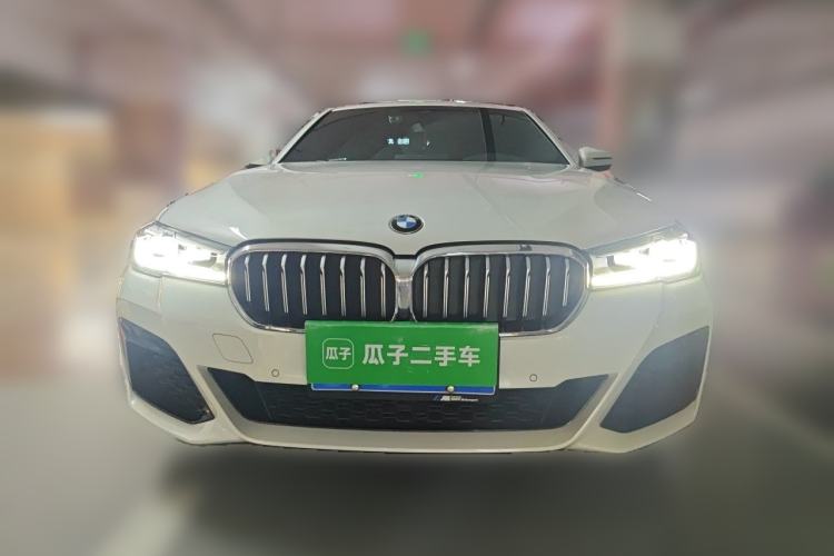 Used BMW 5 Series 2022 Restyled 525Li M Sport Package Front