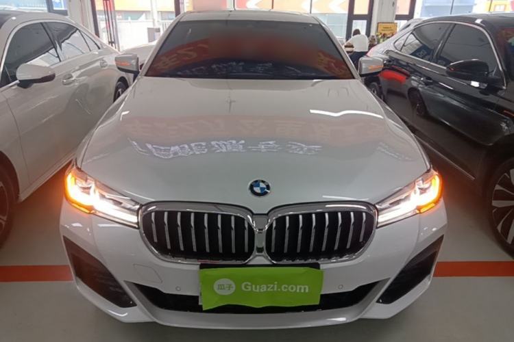 Used BMW 5 Series 2022 Second Facelift 530Li xDrive M Sport Package Front