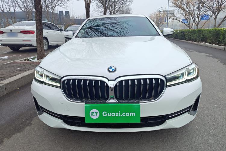 Used BMW 5 Series 2022 Second Facelift 530Li Luxury Edition Premium Package Front