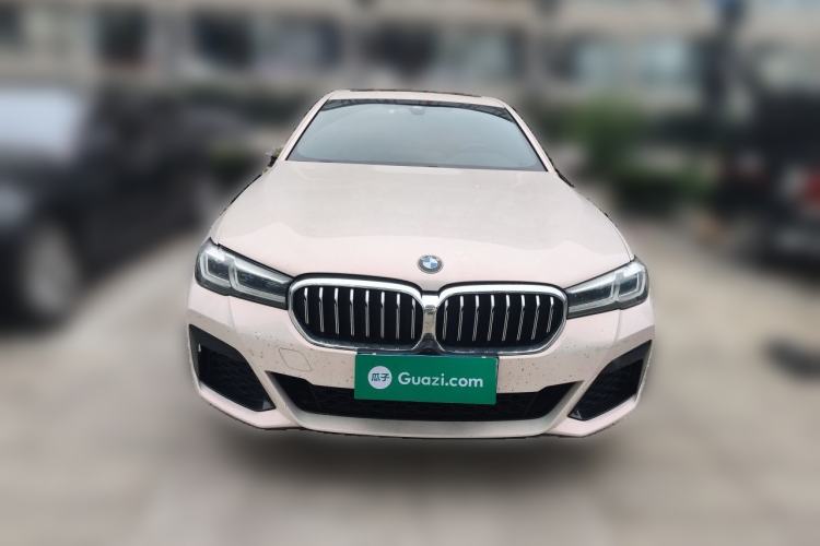 Used BMW 5 Series 2022 525Li M Sport Package Front
