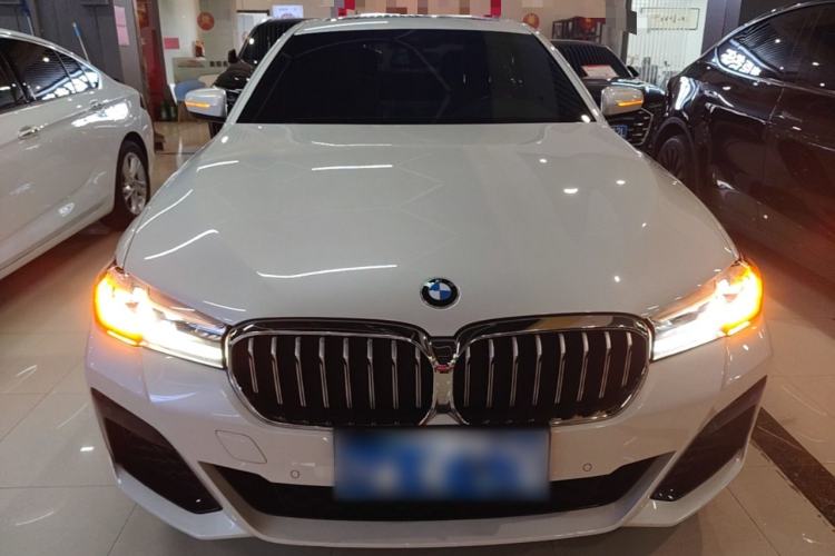 Used BMW 5 Series 2022 Second Facelift 525Li M Sport Package Front