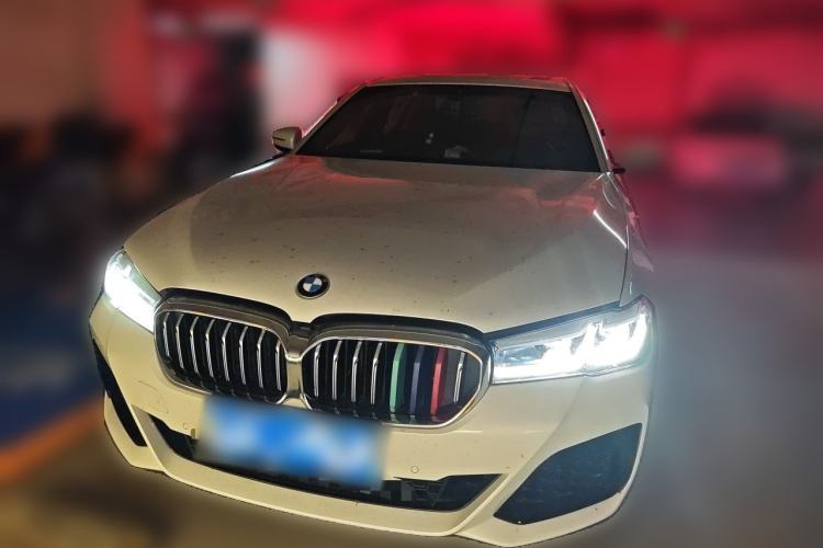 Used BMW 5 Series 2022 Restyled 530Li Leading Edition M Sport Package Front