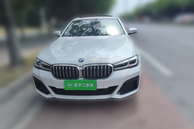 Used BMW 5 Series 2022 Second Facelift 530Li xDrive M Sport Package Front