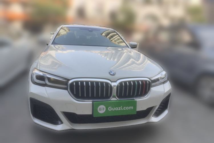 Used BMW 5 Series 2022 Restyled 525Li M Sport Package Front