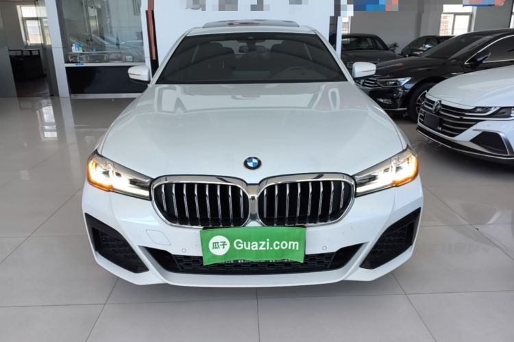 Used BMW 5 Series 2022 Restyled 530Li Leading Edition M Sport Package Front