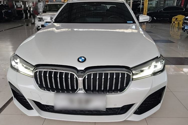 Used BMW 5 Series 2022 Second Facelift 525Li M Sport Package Front