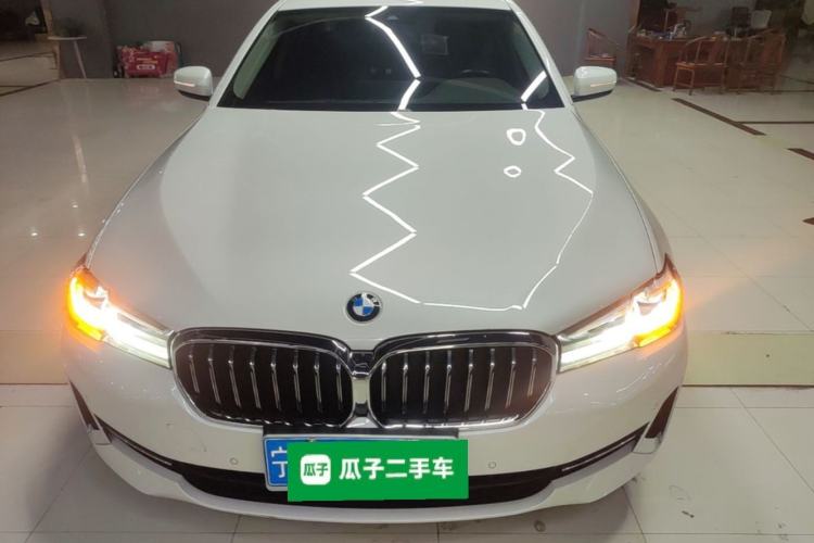 Used BMW 5 Series 2022 Restyled 525Li Luxury Package Front