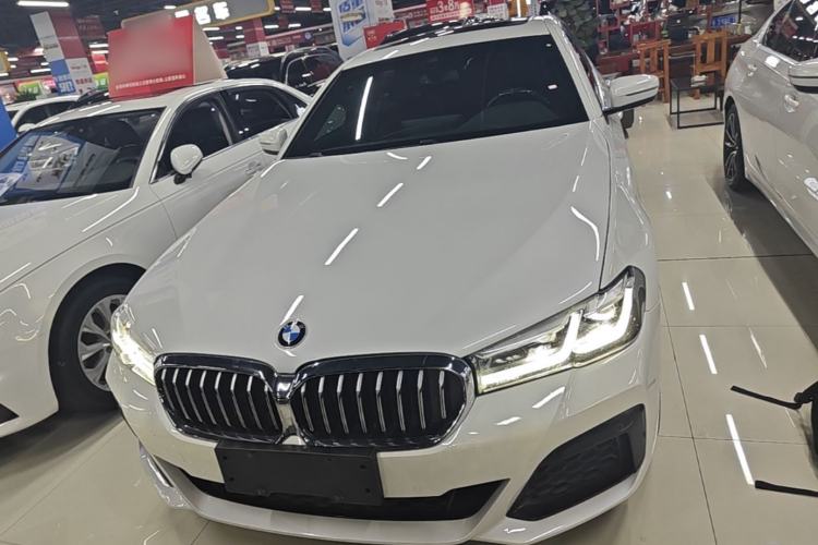 Used BMW 5 Series 2022 Restyled 530Li Leading Edition M Sport Package Front