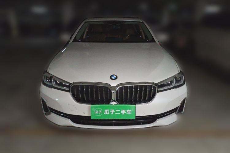 Used BMW 5 Series 2022 Second Facelift 530Li Leading Edition Luxury Package Front