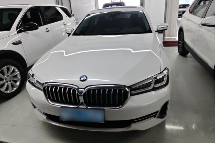 Used BMW 5 Series 2022 Second Facelift 530Li Leading Edition M Sport Package Front