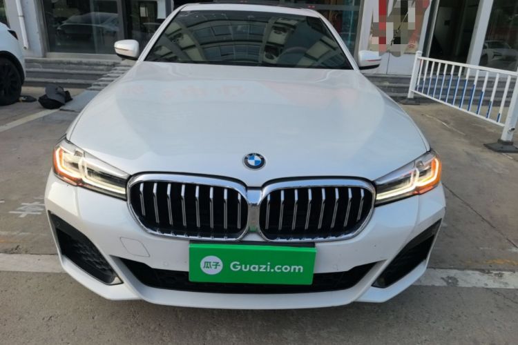 Used BMW 5 Series 2022 Second Facelift 525Li M Sport Package Front