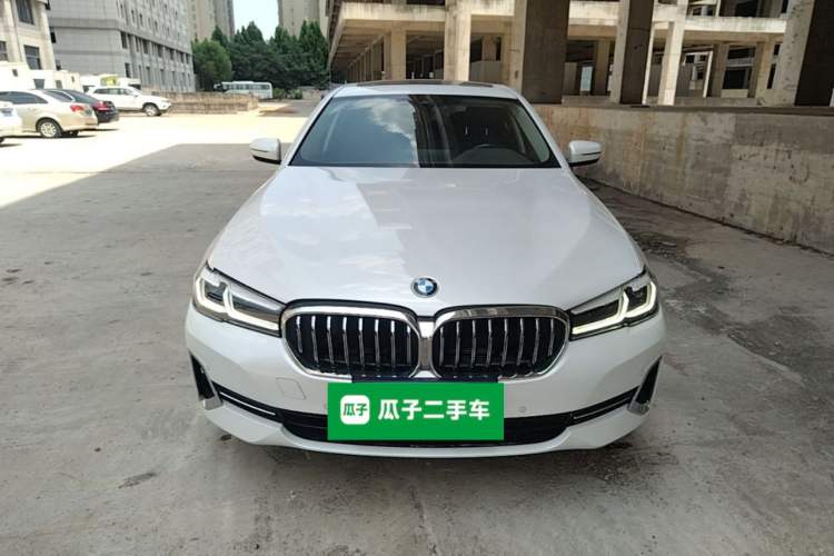 Used BMW 5 Series 2022 Second Facelift 525Li Luxury Package Front