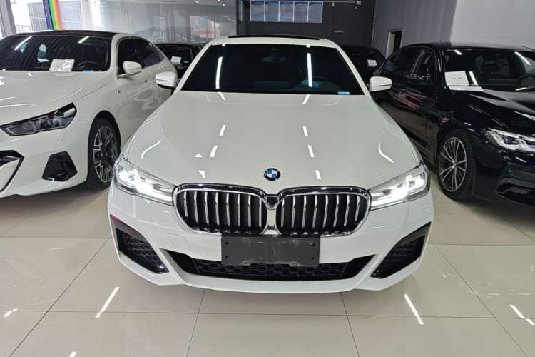Used BMW 5 Series 2022 Second Facelift 525Li M Sport Package Front