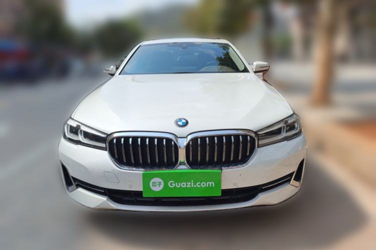Used BMW 5 Series 2022 525Li Luxury Package Front