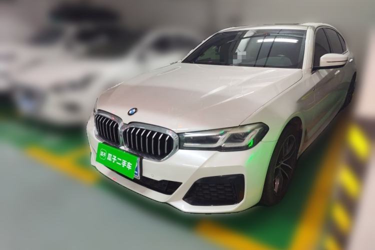 Used BMW 5 Series 2022 525Li M Sport Package Guazi used car, China used car export, Used car for sale, Used  cars, Cheapest cars for sale