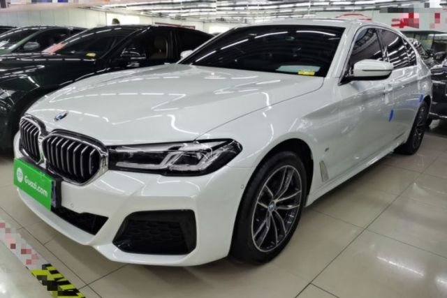 Used BMW 5 Series 2022 Second Facelift 525Li M Sport Package