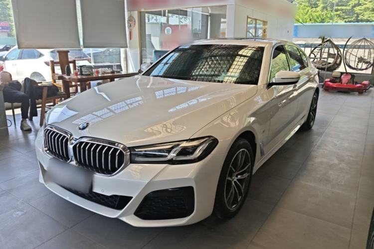 Used BMW 5 Series 2022 Second Facelift 525Li M Sport Package Guazi used car, China used car export, Used car for sale, Used  cars, Cheapest cars for sale