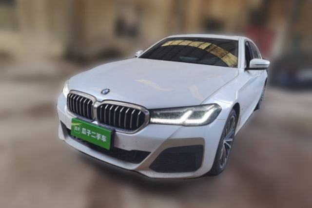 Used BMW 5 Series 2022 Second Facelift 530Li Leading Edition M Sport Package
