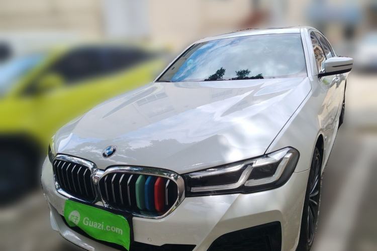 Used BMW 5 Series 2022 Second Facelift 530Li Leading Edition M Sport Package Guazi used car, China used car export, Used car for sale, Used  cars, Cheapest cars for sale