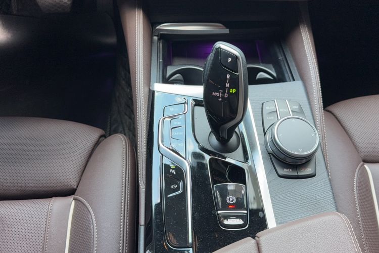 Used BMW 5 Series 2022 Second Facelift 530Li Luxury Version M Sport Package Gear Lever