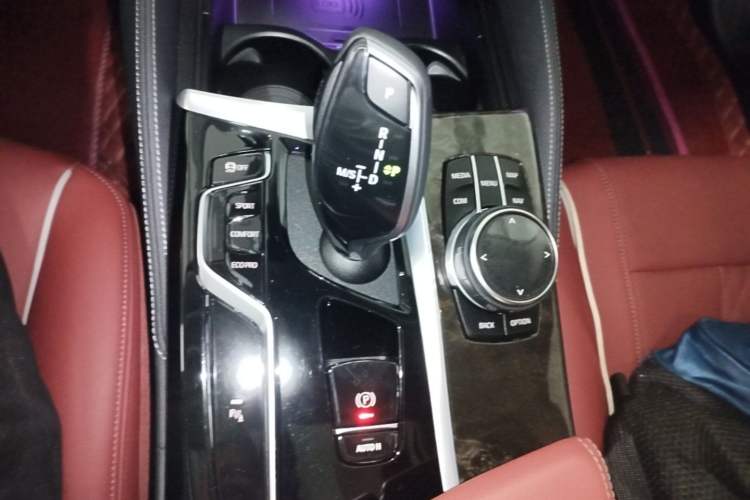Used BMW 5 Series 2022 Second Facelift 525Li Luxury Package Gear Lever