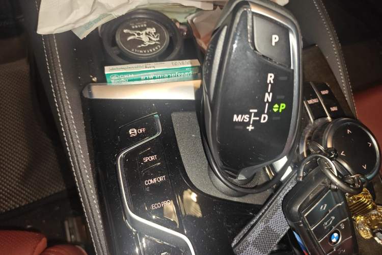 Used BMW 5 Series 2022 Second Facelift 530Li Luxury Version M Sport Package Gear Lever
