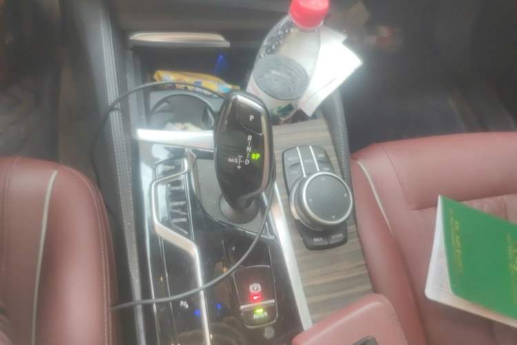 Used BMW 5 Series 2022 530Li Leading Luxury Package Gear Lever