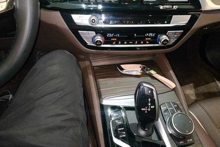 Used BMW 5 Series 2022 Updated 530Li xDrive Luxury Package Gear Lever